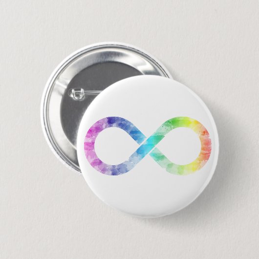 Neurodiversity Button (Vorne & Hinten)