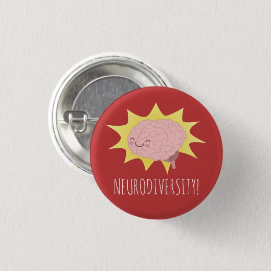 Neurodiversity! Button (Vorne & Hinten)