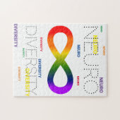 Neurodiversity dots Puzzle (Horizontal)