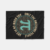 Neurodiversity Embrace Adhd Autismus Asd Hirn Fleecedecke (Vorderseite (Horizontal))