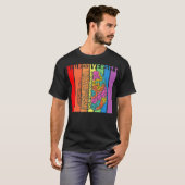 Neurodiversity-Gehirn T-Shirt (Vorne ganz)