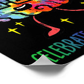 Neurodiversity Hirn Autismus Bewusstsein für Adhor Poster (Ecke)