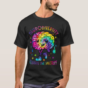 Neurodiversity Hirn Autismus Bewusstsein für Adhor T-Shirt