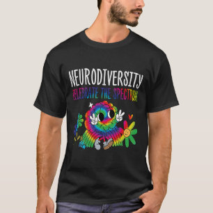 Neurodiversity Hirn Autismus Bewusstsein für Adhor T-Shirt