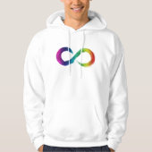 Neurodiversity Hoodie (Vorderseite)