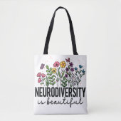 Neurodiversity ist eine schöne Tote Tasche (Vorderseite)