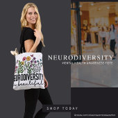 Neurodiversity ist eine schöne Tote Tasche