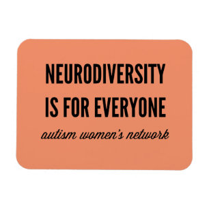 Neurodiversity ist für jeder Flexi-Magnet Magnet