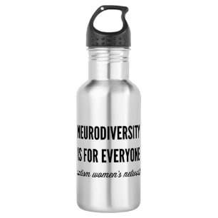 Neurodiversity ist für jeder Wasser-Flasche Trinkflasche