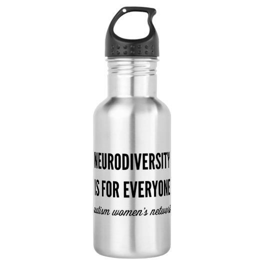 Neurodiversity ist für jeder Wasser-Flasche Trinkflasche (Vorderseite)