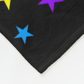 Neurodiversity Kinder Jungen Autismus Bewusstsein Fleecedecke (Ecke)