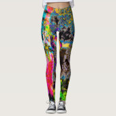 Neurodiversity Kunst-Leggings Leggings (Vorderseite)