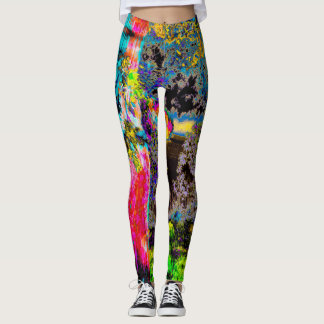 Neurodiversity Kunst-Leggings Leggings