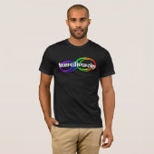 NeuroDiversity Rainbow Infinity Shirt (Vorne ganz)
