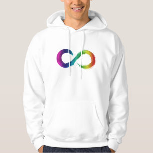 Neurodiversity RegenbogenHoodie Hoodie
