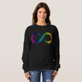 Neurodiversity Sweatshirt (Vorne ganz)