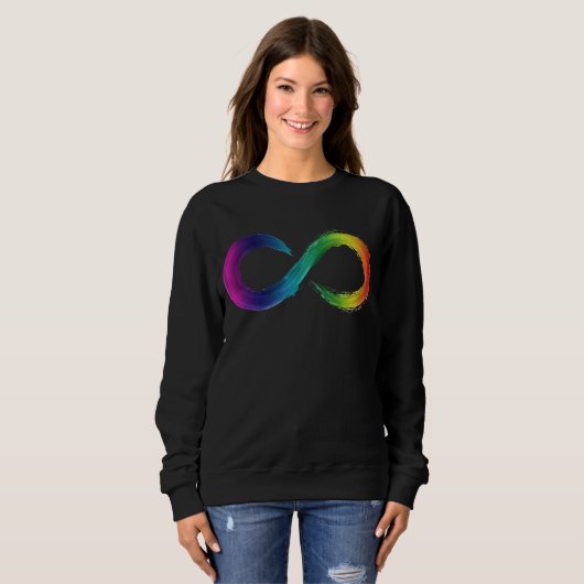 Neurodiversity Sweatshirt (Vorne ganz)
