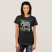 Neurodiversity Symbol Ability Autism Creature Men T-Shirt (Vorne ganz)