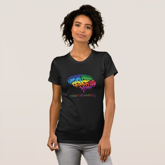 Neurodiversity T-Shirt (Vorne ganz)