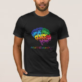 Neurodiversity T-Shirt (Vorderseite)