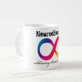 Neurodiversity Tasse (Vorderseite Links)