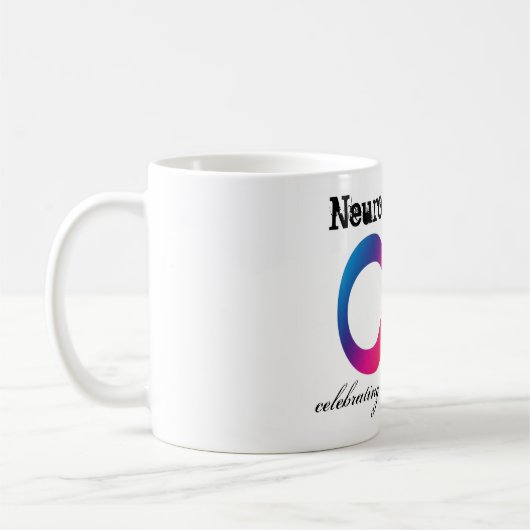 Neurodiversity Tasse (Links)