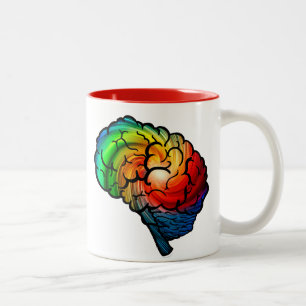 #neurodiversity zweifarbige tasse