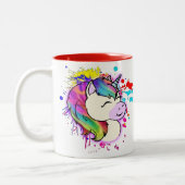 #neurodiversity zweifarbige tasse (Links)