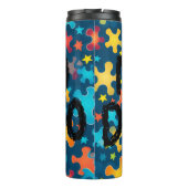 NeuroDiverso-Autismus Thermosbecher (Rückseite)