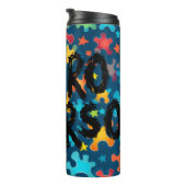 NeuroDiverso-Autismus Thermosbecher (Nach rechts gedreht)