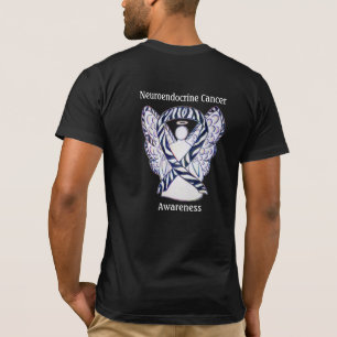 Neuroendokrine Krebsbewusstsein Ribbon Angel Shirt