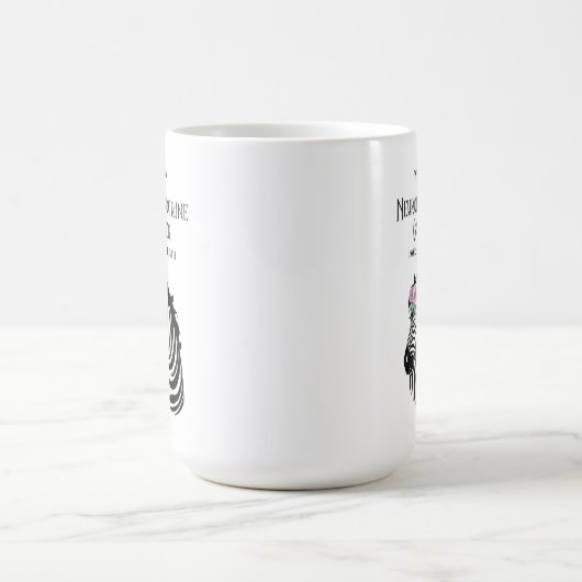 Neuroendokrine Krebserkrankung Kaffeekaffee Tasse (Mittel)