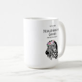 Neuroendokrine Krebserkrankung Kaffeekaffee Tasse (VorderseiteRechts)