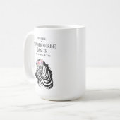 Neuroendokrine Krebserkrankung Kaffeekaffee Tasse (Vorderseite Links)