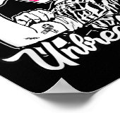 Neuroendokriner Karzinoid Poster (Ecke)