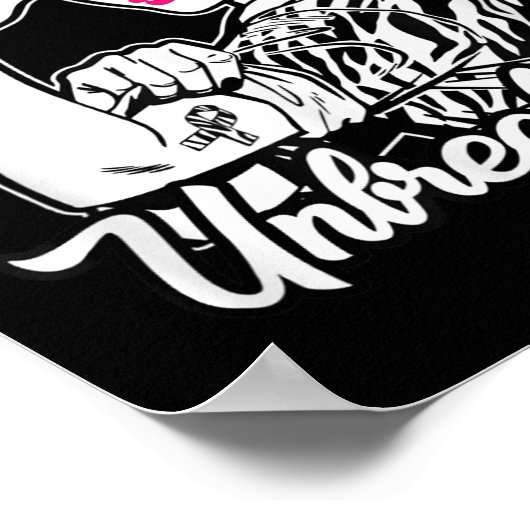 Neuroendokriner Karzinoid Poster (Ecke)