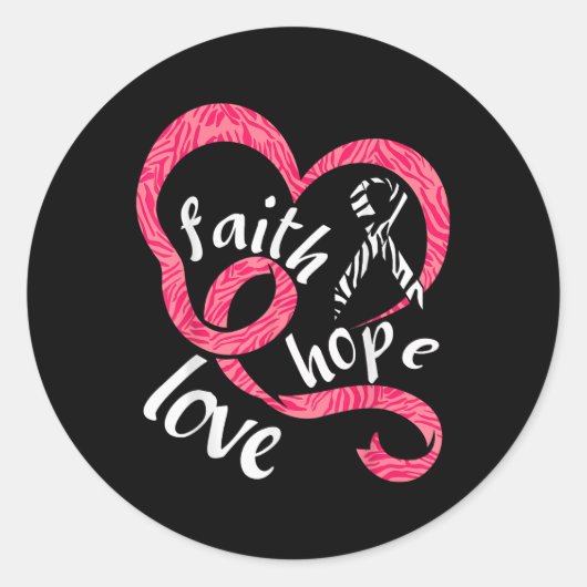 Neuroendokriner Krebs Bewusstsein für Krebs Bekämp Runder Aufkleber (Vorderseite)