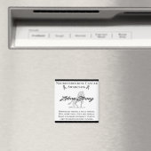 Neuroendokriner Krebs Bewusstsein Zebra stark Magnet (In Situ (Geschirrspüler))