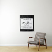 Neuroendokriner Krebs Bewusstsein Zebra stark Wandteppich (Beispiel)