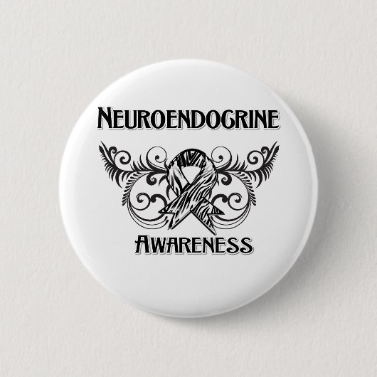 Neuroendokriner Krebs Button (Vorderseite)