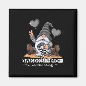 Neuroendokriner Krebs Magnet (Vorne)