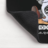 Neuroendokriner Krebs Mousepad (Ecke)