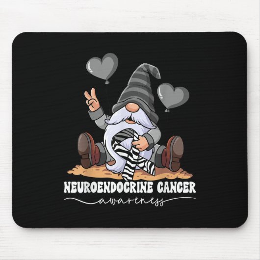 Neuroendokriner Krebs Mousepad (Vorne)