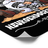 Neuroendokriner Krebs Poster (Ecke)