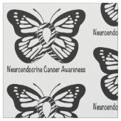 Neuroendokriner Krebs Zebra Schmetterling der Hoff Stoff (Nahaufnahme)