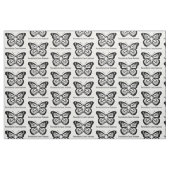Neuroendokriner Krebs Zebra Schmetterling der Hoff Stoff (Fat Quarter (45,7 x 55,9 cm))