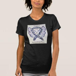 Neuroendokriner Krebs Zebra Sensibilisierungskampa T-Shirt