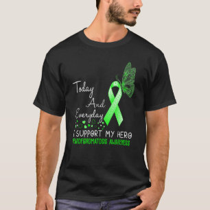 Neurofibromatose Bewusstsein, das ich unterstütze  T-Shirt