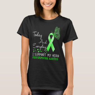 Neurofibromatose Bewusstsein, das ich unterstütze T-Shirt