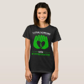 Neurofibromatose Bewusstsein I Liebe jemanden mit  T-Shirt (Vorne ganz)
